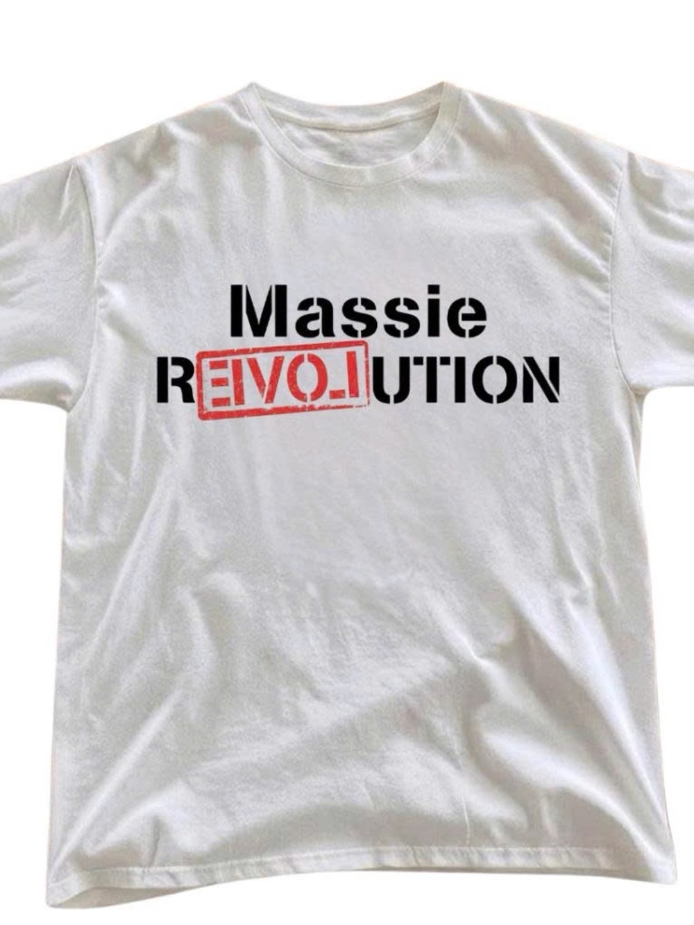 Thomas Massie Revolution T-Shirt